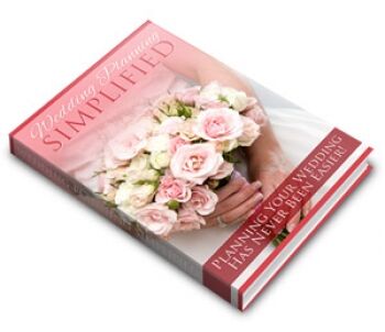 eCover representing Wedding Planning Simplified eBooks & Reports with Master Resell Rights