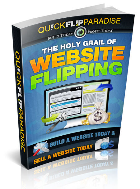eCover representing Quick Flip Paradise eBooks & Reports with Personal Use Rights