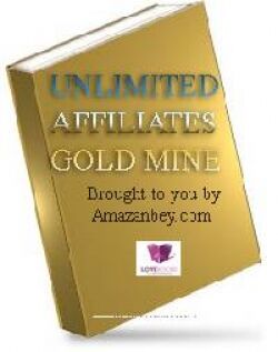 eCover representing Unlimited Affiliates Goldmine eBooks & Reports with Resell Rights