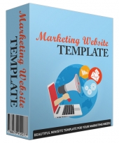 Marketing Website Template V43 Private Label Rights