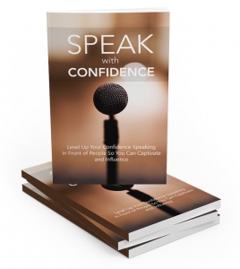 Speak With Confidence - Private Label Rights