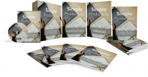 Simple Productivity Video Course Private Label Rights