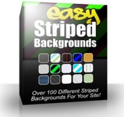 Easy Striped Backgrounds
