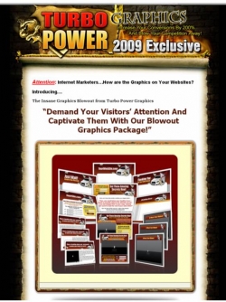 Turbo Power Graphics - 2009 Exclusive