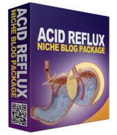 Acide Reflux PLR Niche Blog Private Label Rights