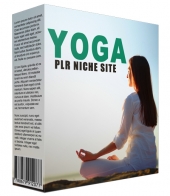 Yoga PLR Niche Website V2 Private Label Rights