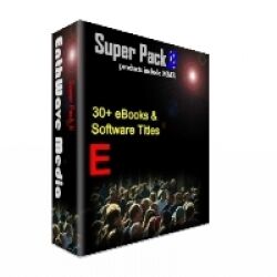 eCover representing Super Pack II  with Master Resell Rights