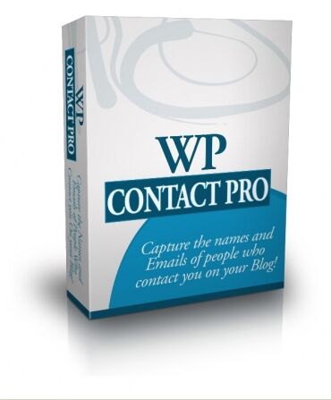 eCover representing WP Contact Pro  with Master Resell Rights