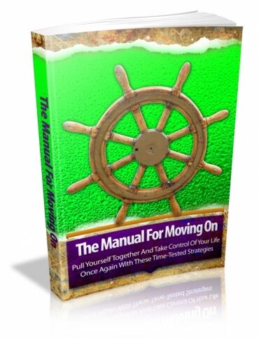 eCover representing The Manual For Moving On eBooks & Reports with Master Resell Rights