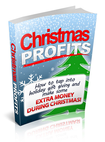 eCover representing Christmas Profits eBooks & Reports with Private Label Rights