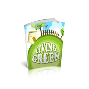 eCover representing Living Green Tips & Tricks eBooks & Reports with Master Resell Rights