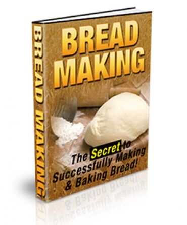 eCover representing Bread Making - PLR eBooks & Reports with Private Label Rights