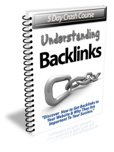 eCover representing Understanding Backlinks eBooks & Reports with Private Label Rights