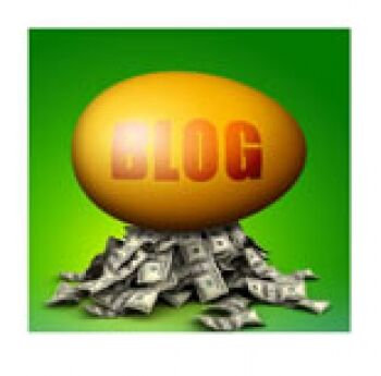 eCover representing Blogging Gold Profits eBooks & Reports with Private Label Rights