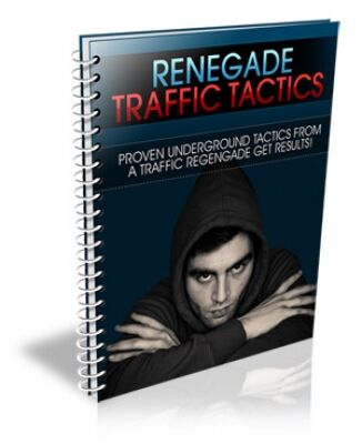 eCover representing Renegade Traffic Tactics eBooks & Reports with Personal Use Rights