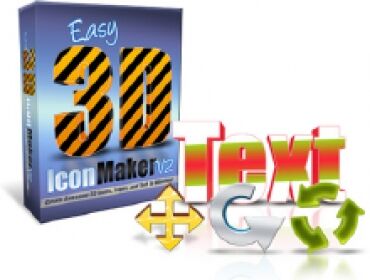 eCover representing Easy Icon Maker 2 Videos, Tutorials & Courses/Software & Scripts with Personal Use Rights