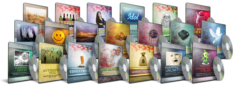 eCover representing Audio Adrenaline Hypnotherapy Series Videos, Tutorials & Courses with Master Resell Rights