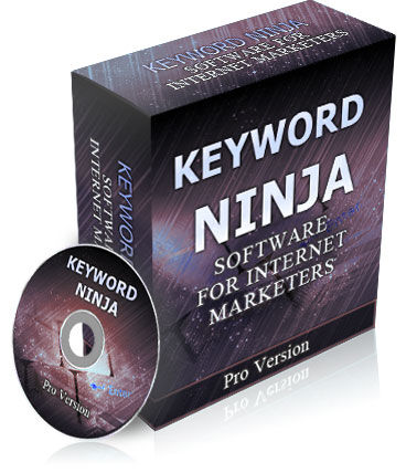 eCover representing Keyword Ninja Software & Scripts with Master Resell Rights