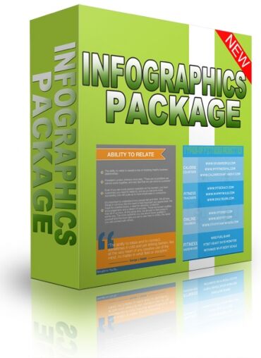 eCover representing Infographics Package 2013 Videos, Tutorials & Courses with Personal Use Rights