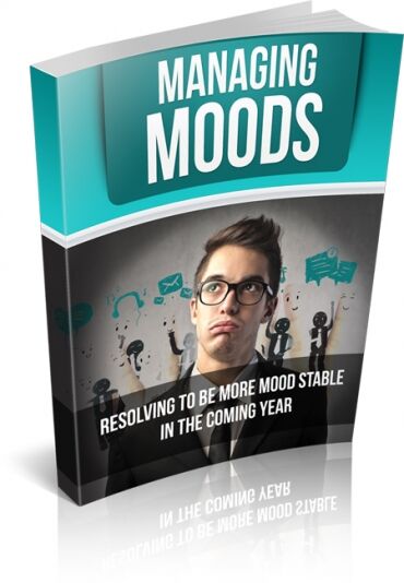 eCover representing Managing Moods eBooks & Reports with Master Resell Rights
