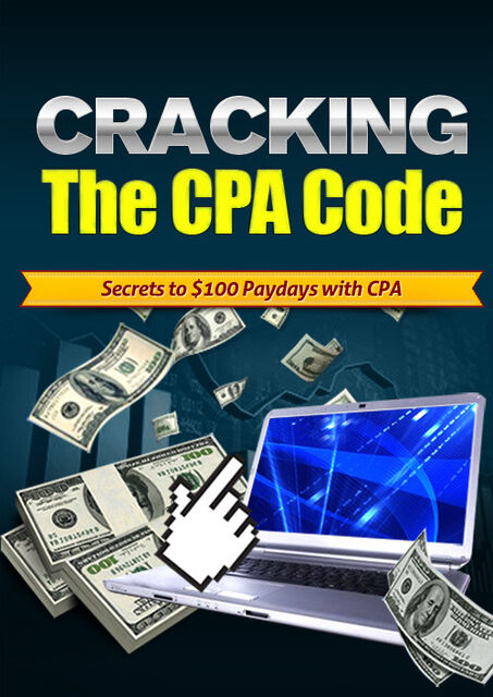 eCover representing Cracking The CPA Code eBooks & Reports with Master Resell Rights