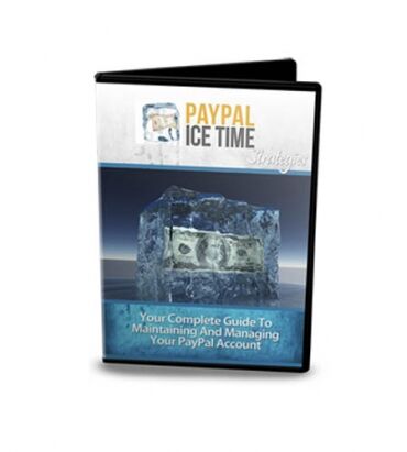 eCover representing PayPal Ice Time Videos, Tutorials & Courses with Personal Use Rights