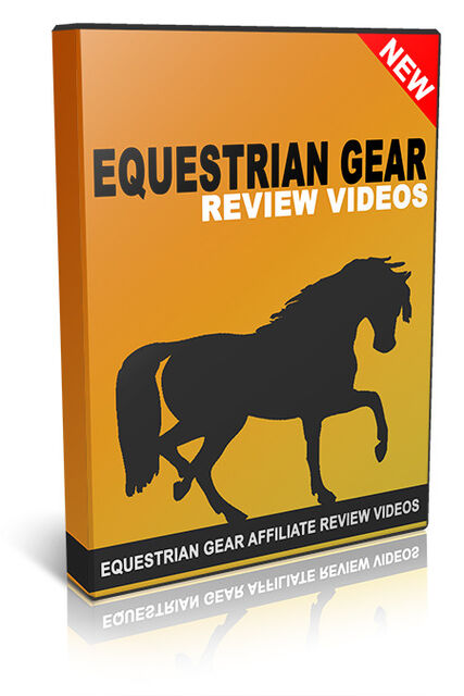 eCover representing Equestrian Gear Review Videos Videos, Tutorials & Courses with Master Resell Rights
