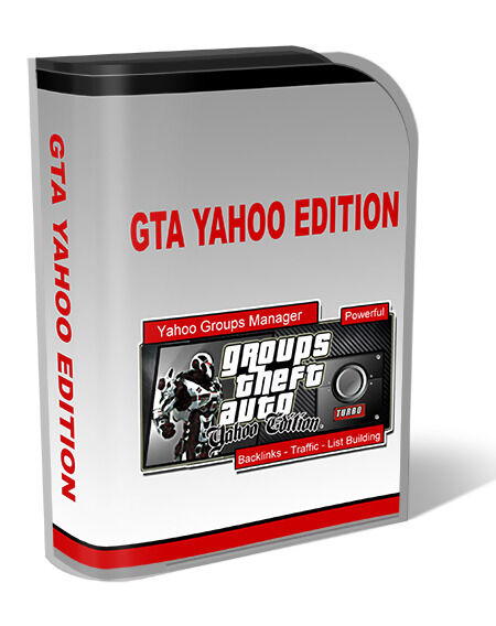 eCover representing GTA Yahoo Edition Software & Scripts with Personal Use Rights