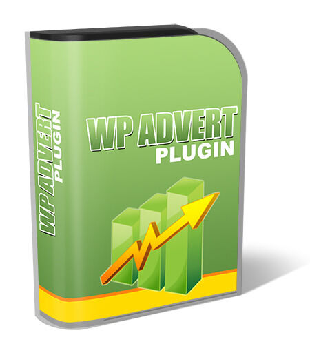 eCover representing WP Advert Plugin  with Master Resell Rights