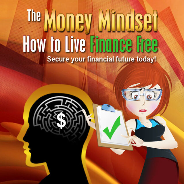eCover representing The Money Mindset eBooks & Reports with Master Resell Rights