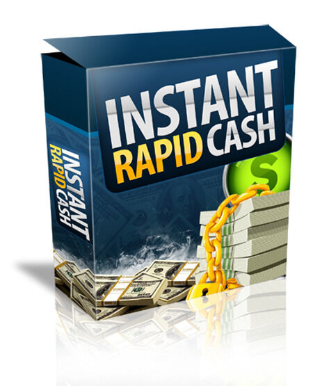 eCover representing Instant Rapid Cash eBooks & Reports with Personal Use Rights