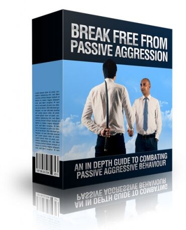 eCover representing Break Free From Passive Aggression eBooks & Reports with Master Resell Rights