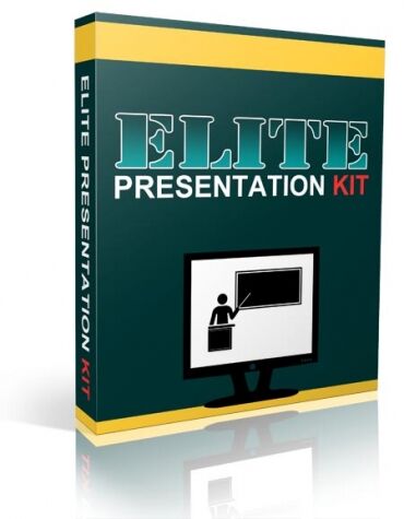 eCover representing Elite Presentation Kit Graphics & Designs with Personal Use Rights