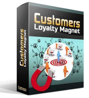 eCover representing Customer Loyalty Magnet eBooks & Reports with Private Label Rights