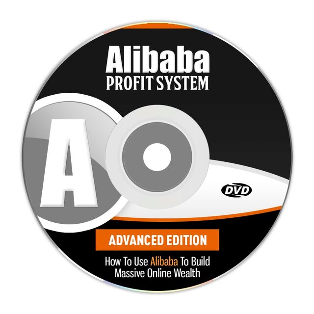 eCover representing Alibaba Profit System Advanced Videos, Tutorials & Courses with Master Resell Rights