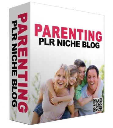 eCover representing Parenting PLR Niche Blog Videos, Tutorials & Courses with Private Label Rights
