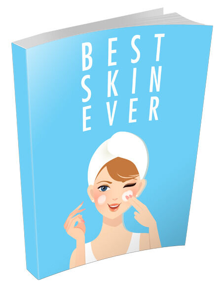 eCover representing Best Skin Ever eBooks & Reports with Resell Rights