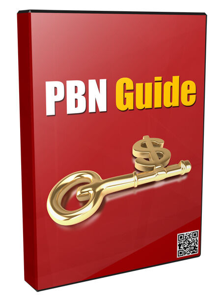 eCover representing PBN Guide eBooks & Reports/Videos, Tutorials & Courses with Personal Use Rights