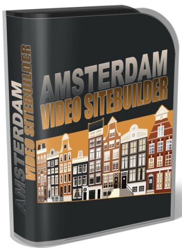 eCover representing Amsterdam Video Site Builder Software  with Master Resell Rights
