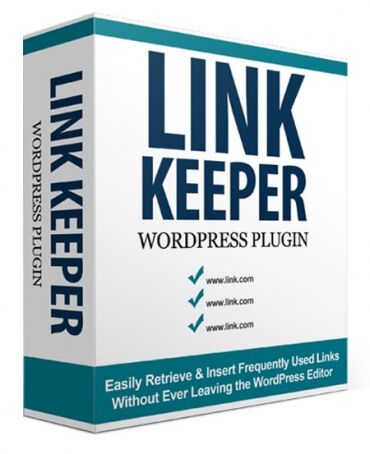 eCover representing Link Keeper WordPress Plugin  with Personal Use Rights
