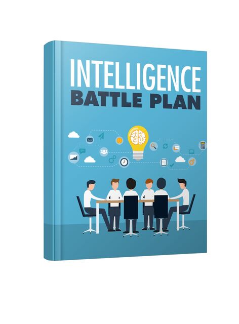 eCover representing Intelligence Battle Plan eBooks & Reports with Master Resell Rights