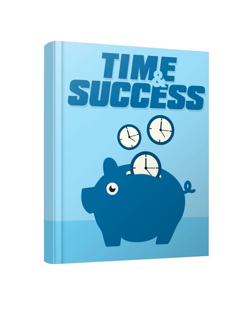 eCover representing Time and Success eBooks & Reports with Master Resell Rights