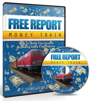 eCover representing Free Report Money Train Video Upgrade eBooks & Reports/Videos, Tutorials & Courses with Master Resell Rights