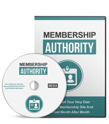 eCover representing Membership Authority Gold eBooks & Reports/Videos, Tutorials & Courses with Master Resell Rights
