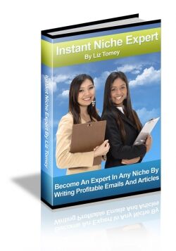 eCover representing Instant Niche Expert eBooks & Reports with Master Resell Rights