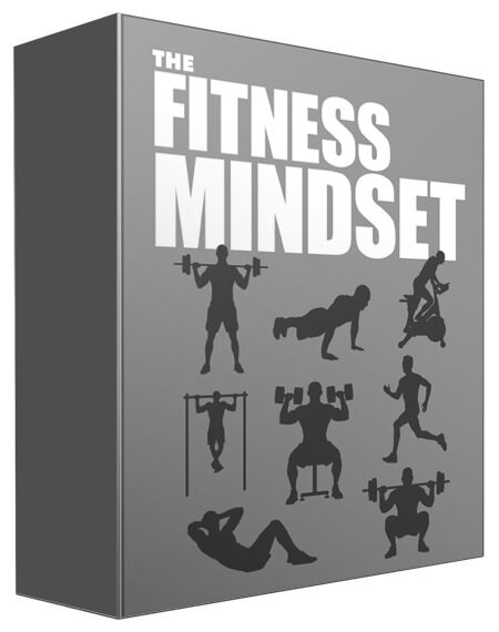 eCover representing The Fitness Mindset eBooks & Reports with Master Resell Rights