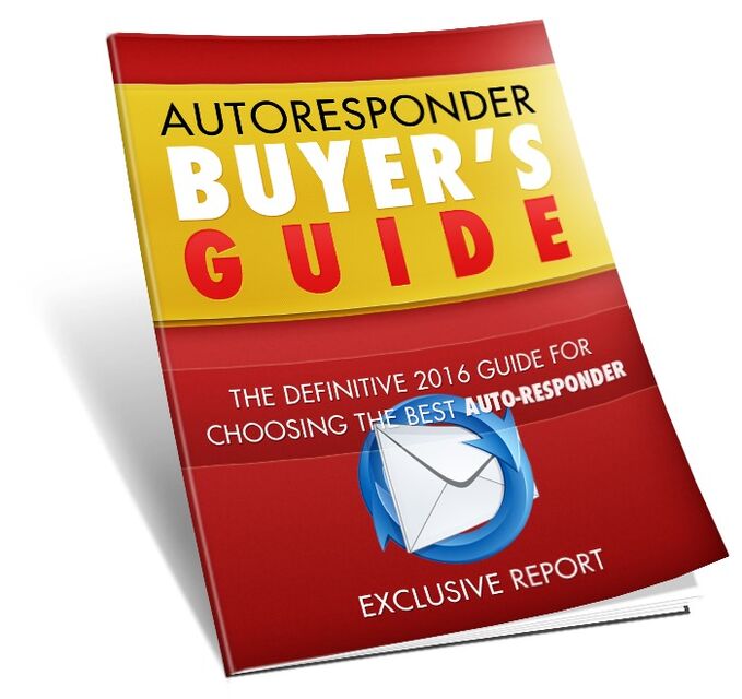 eCover representing Auto-Responder Buyers Guide eBooks & Reports with Master Resell Rights