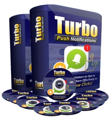 eCover representing Turbo Push Notifications Videos, Tutorials & Courses/Software & Scripts with Personal Use Rights