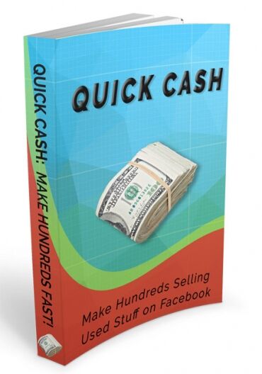 eCover representing Quick Cash eBooks & Reports with Private Label Rights