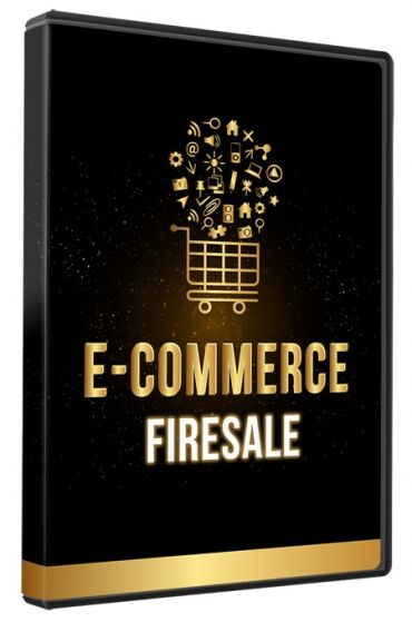 eCover representing Ecommerce Firesale Video Upgrade Part - 2 Videos, Tutorials & Courses with Master Resell Rights